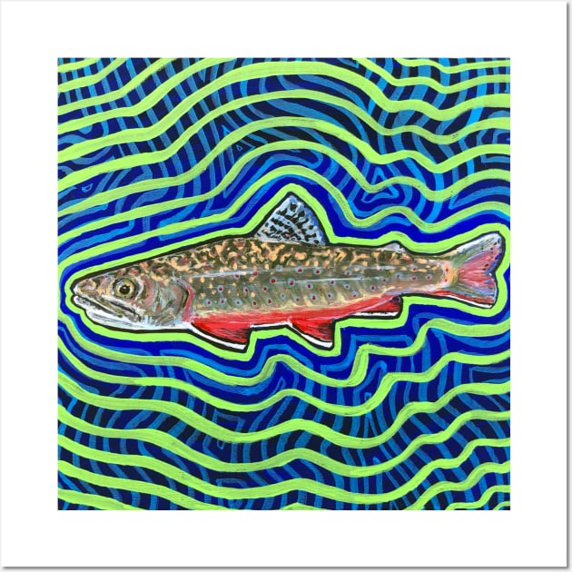 Southern Appalachian Brook Trout Wall Art by O. Rae